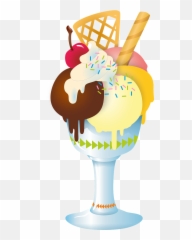 Ice Cream Cup Icecream - Free Image On Pixabay Printable Ice Cream Shop Dramatic Play Png,Ice Cream Cup Png