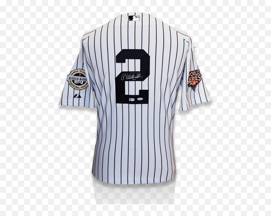 New York Yankees Jersey Transparent Png - Derek Jeter 2009 World Series Jersey,Yankees Png
