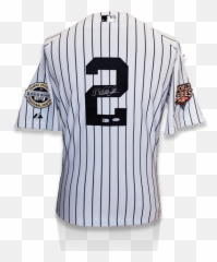 New York Yankees Jersey Transparent Png - Derek Jeter 2009 World Series Jersey,Yankees Png