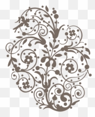Transparent Png Svg Vector File - White Flower Decoration Transparent Png,Floral Pattern Png