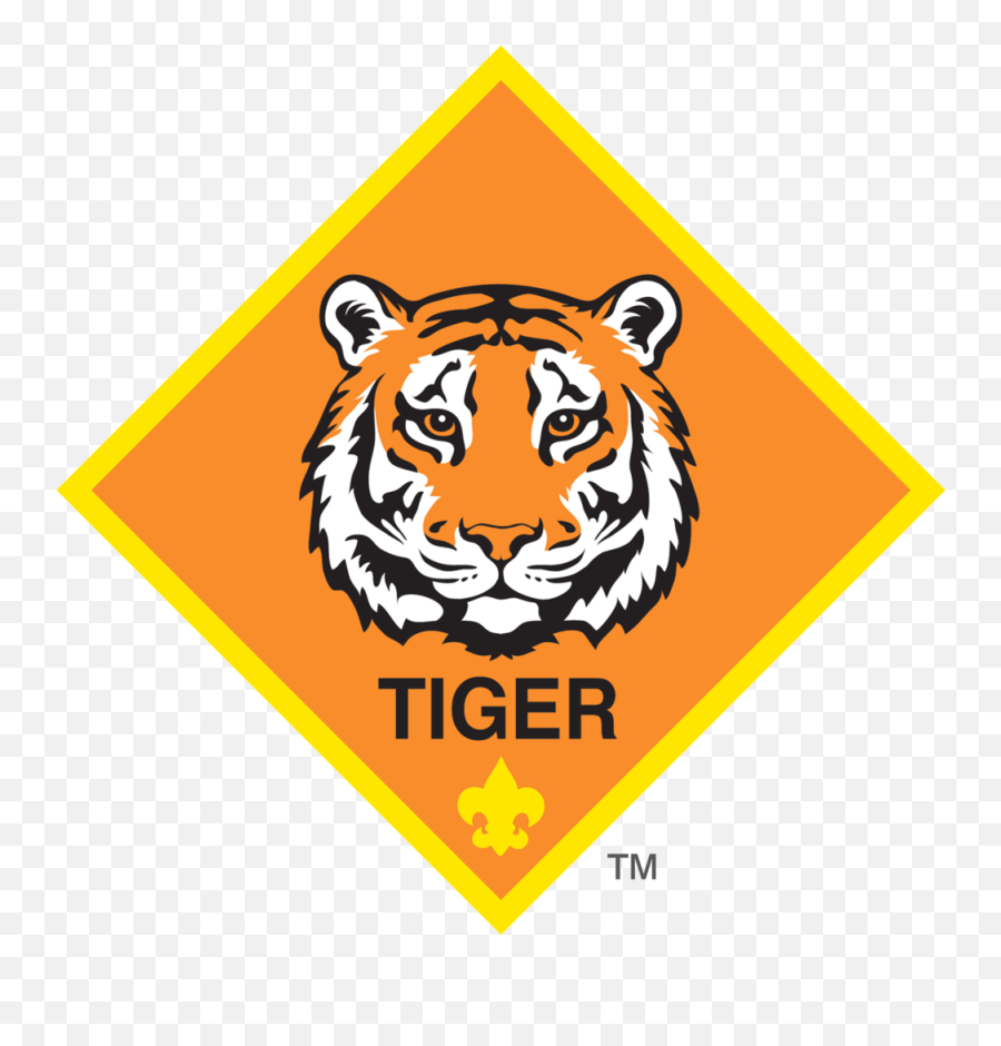 Tiger Cub Scout Pack 61 - Cub Scouts Tiger Png,Tiger Logo Png