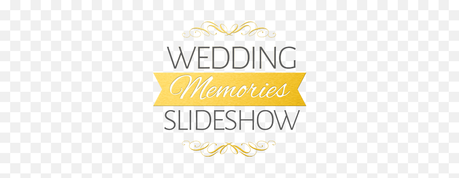 Wedding Memories Slideshow - Free After Effects Project Calligraphy Png,After Effects Logo Png