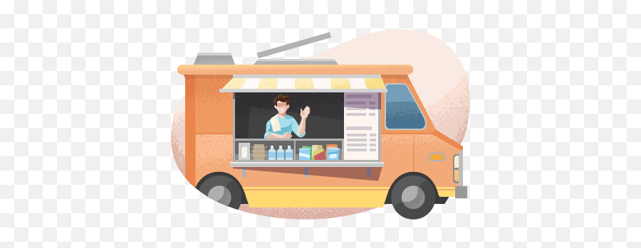 Food Truck Business Insurance U2013 Compare Quotes Insureon - Food Truck Owner Clip Art Png,Food Truck Png