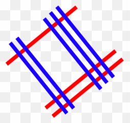 Multiply Numbers By Drawing Lines - Medium Clip Art png