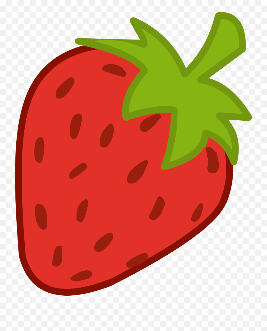 Transparent Background Strawberry Clipart Png - Clipart Strawberry,Fruit Transparent Background