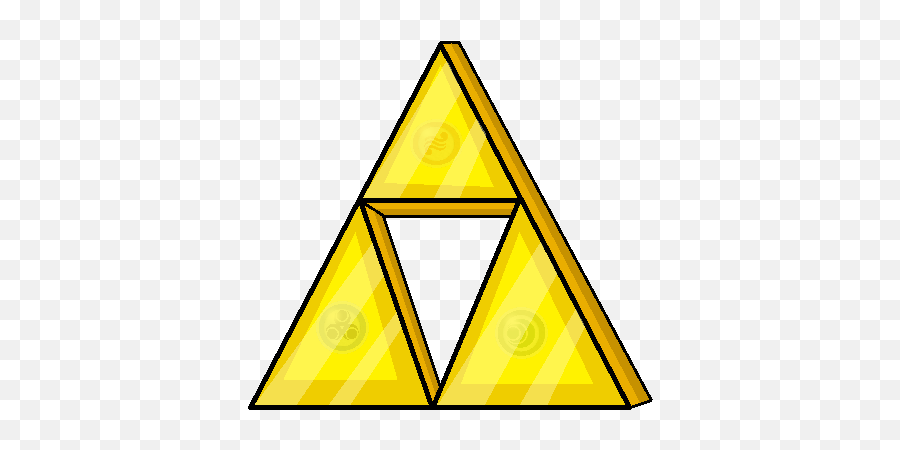 Triforce Png Picture - Triangle,Triforce Png