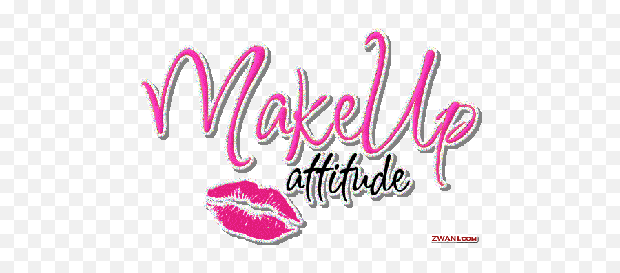 Makeup Myspace Graphic Comment Codes - Make Up Png,Makeup Logos