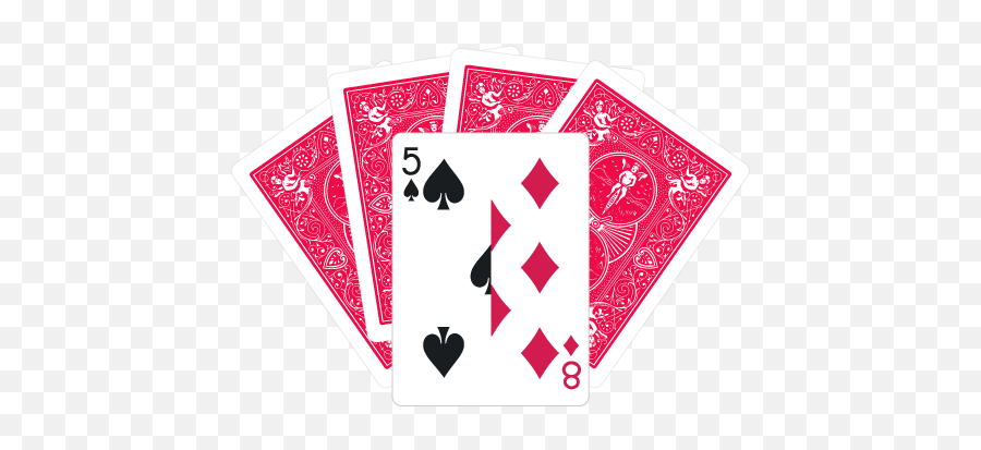 Split Face Gaff Deck - Bicycle Playing Cards Png,Playing Cards Png