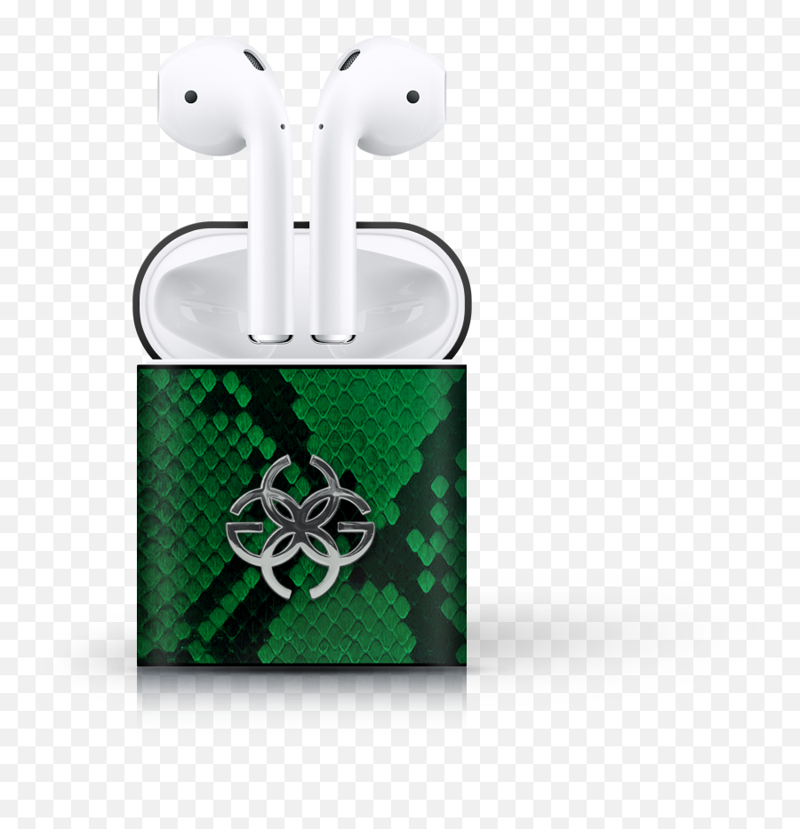 Airpods Case - Python Leather Png,Airpod Png