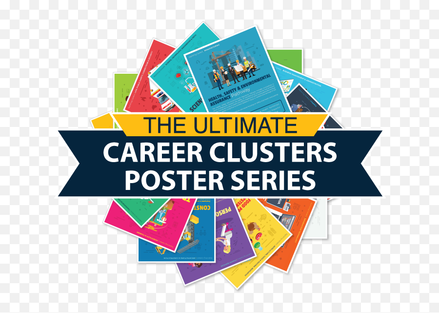 The Ultimate Career Clusters Poster Series Icev Online - Federal Institute Of Science And Technology Png,Career Png