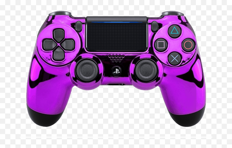 Chrome Purple Custom Official Ps4 - Purple Chrome Ps4 Controller Png,Ps4 Controller Png