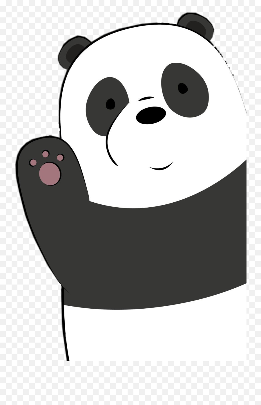 Panda Cartoon Png - Interesting Webarebears Panda Panda Cartoon Network We Bare Bears,Cartoon Network Png