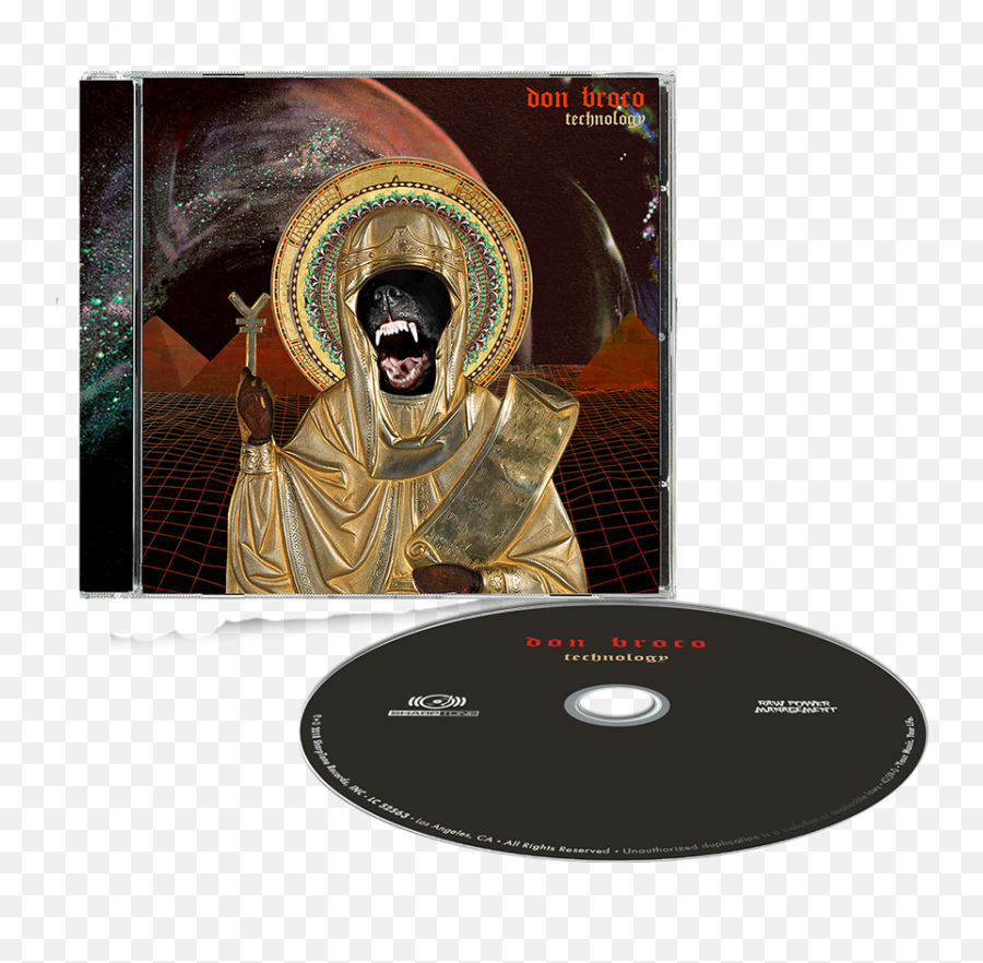 Technology Jewel Case - Don Broco Technology Album Png,Cd Case Png