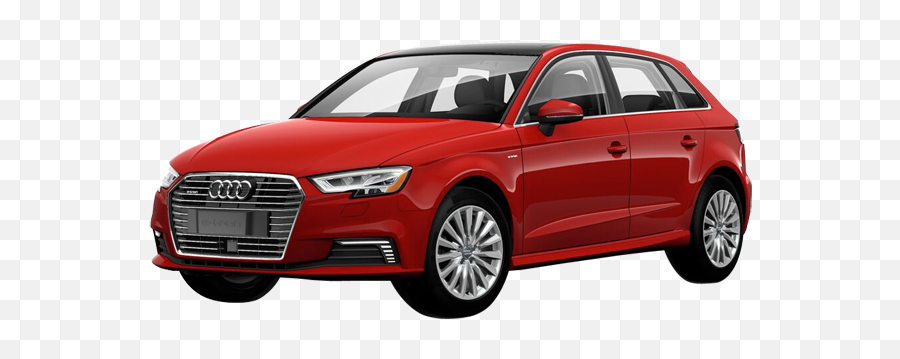 2018 Audi A3 Sportback E - Tron 14 Tfsi 4door Fwd Wagon Kia Seltos Intense Red With Aurora Black Pearl Png,Audi Png