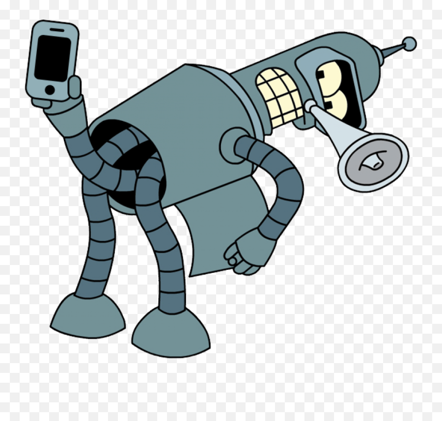 Futurama Bender Png Image Fry