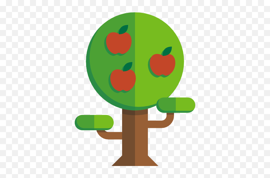 Trees Icon Transparent Png Clipart - Apple Tree Icon Png,Tree Icon Png