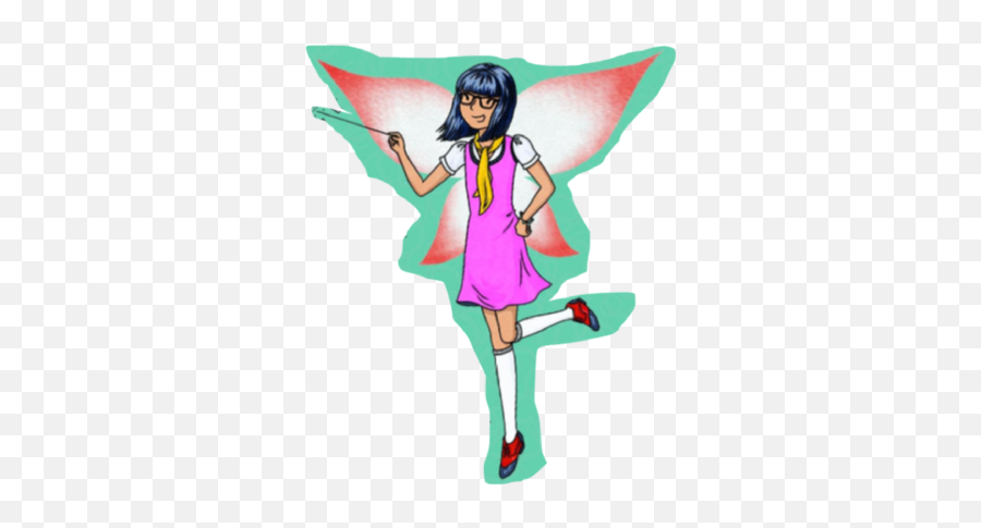 Carly The School Fairy Rainbow Magic Anime Wiki Fandom - Carly The Schoolfriend Fairy Png,Fairy Png