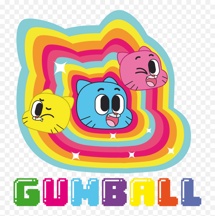 Gumball By Leather Lynx Clipart - Amazing World Of Gumball Png,Gumball Png