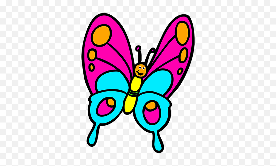 Download Free Png Cartoon Butterflypng - Clipart Library Clipart Of Butterfly,Butterfly Png Clipart