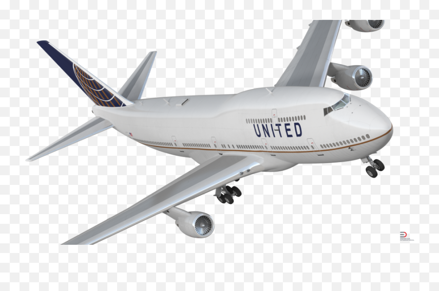 Download 1 Boeing 747 400er United - Boeing 747 Png,Boeing Png