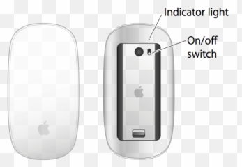 Mac Os X 1062 To Have Native Support For Appleu0027s Magic Mouse - New Mac Mouse Png,Mighty Mouse Png