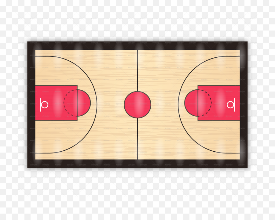 Basketball Floor Free Stock Png Files - Basketball Court Png Transparent,Court Png