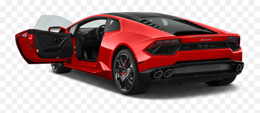 Lamborghini Png Sport Car - Red Lamborghini Huracan Doors,Car Door Png