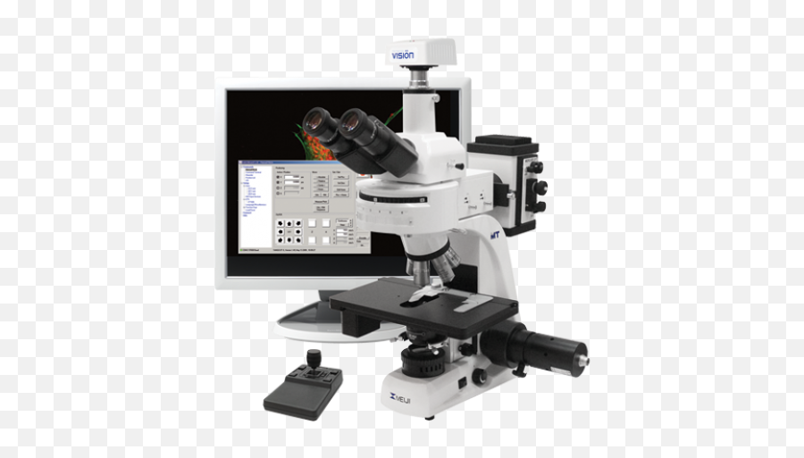 Mt6300clm Motorized Fluorescence Microscope - Motorized Microscope Png,Microscope Transparent