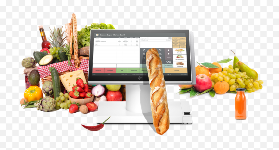 Grocery Pos And Retail Software Store - Natural Foods Png,Grocery Png