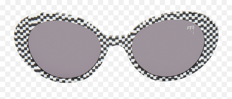 Meltsunglasses - Checkered Clout Goggles Png,Circle Glasses Png