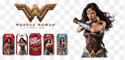 Wonder Woman Gal Gadot Full Body Size Png Download - Dr Pepper Wonder Woman,Gal Gadot Png
