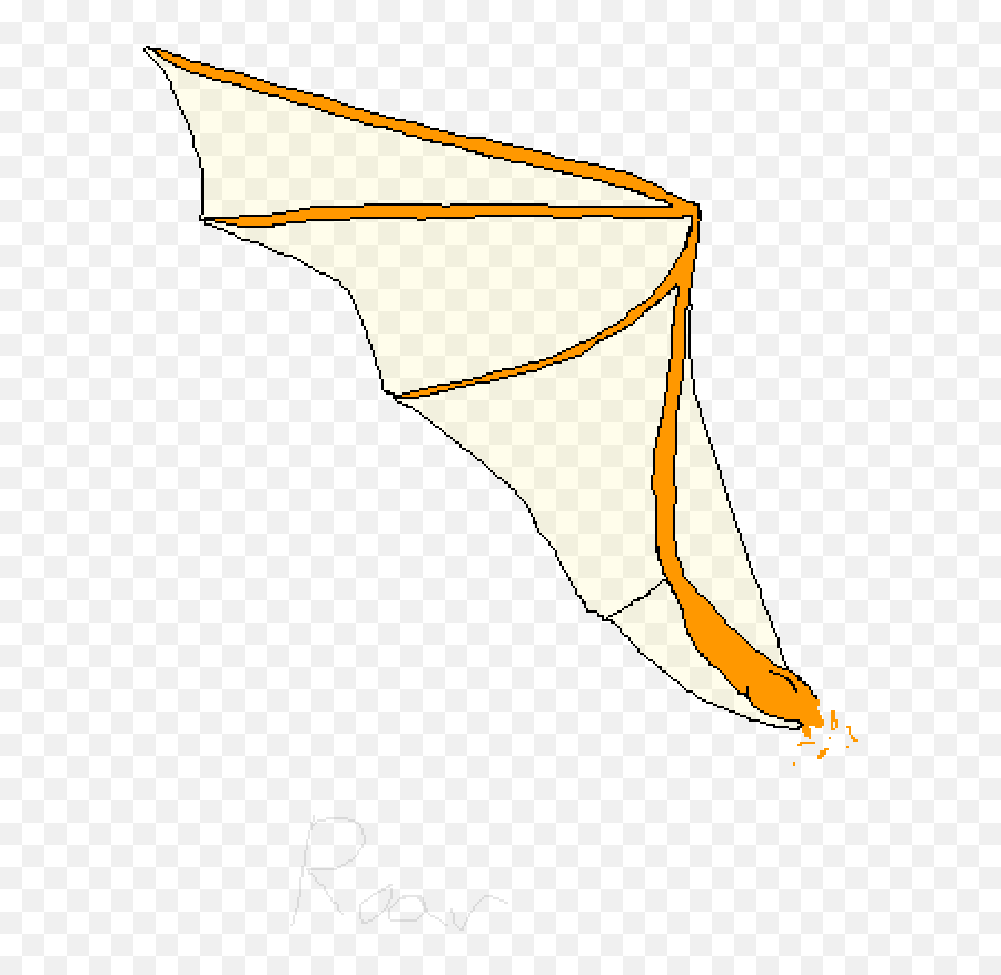 Pixilart - Dragon Wing By Nopenomoreareyo Illustration Png,Dragon Wings Png