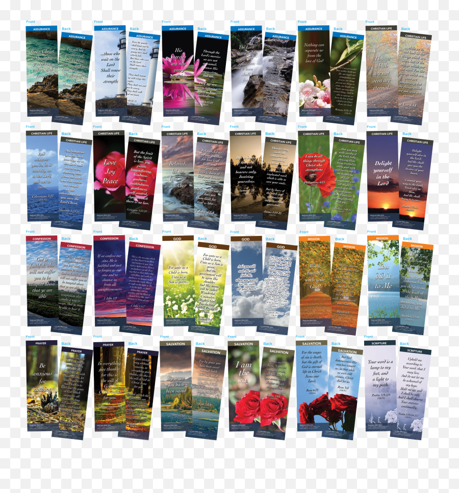 100 Assorted Bible Cards Png Pics Logos 58