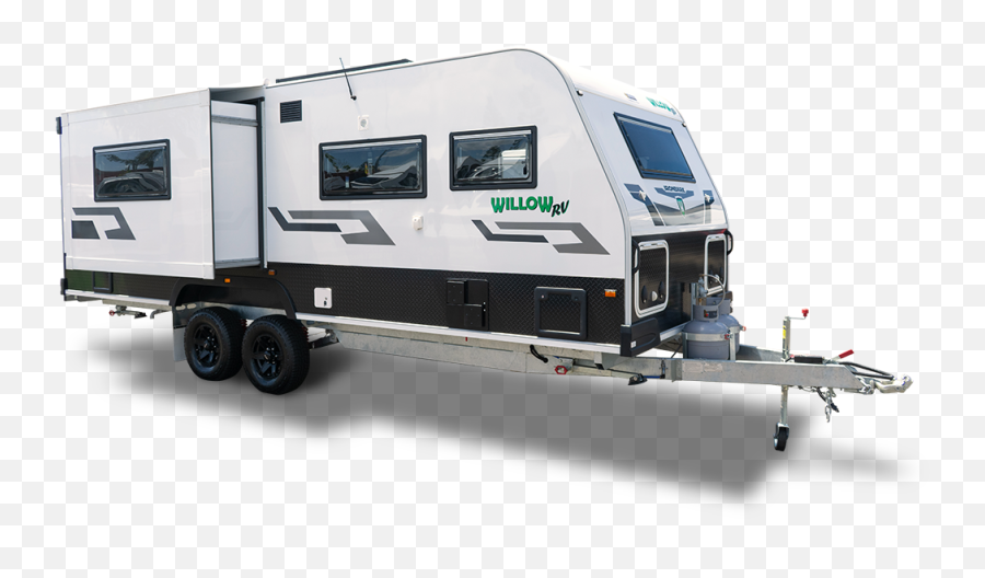 New Caravans Latest Designed Willow Rv - Willow Caravans Png,Camper Png