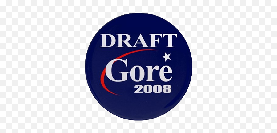 Draft Gore 2008 Circle Png