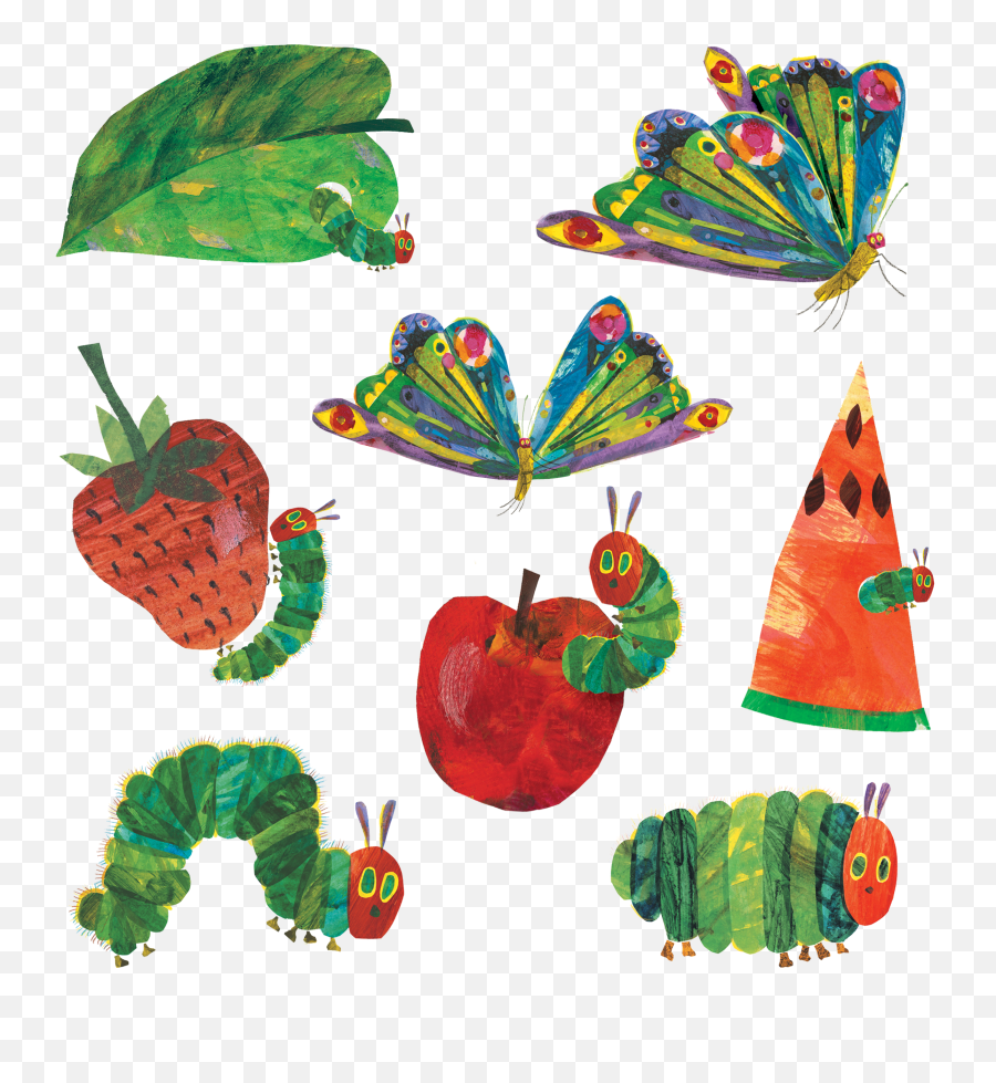 Png Hd The Very Hungry Caterpillar - Very Hungry Caterpillar,Caterpillar Png