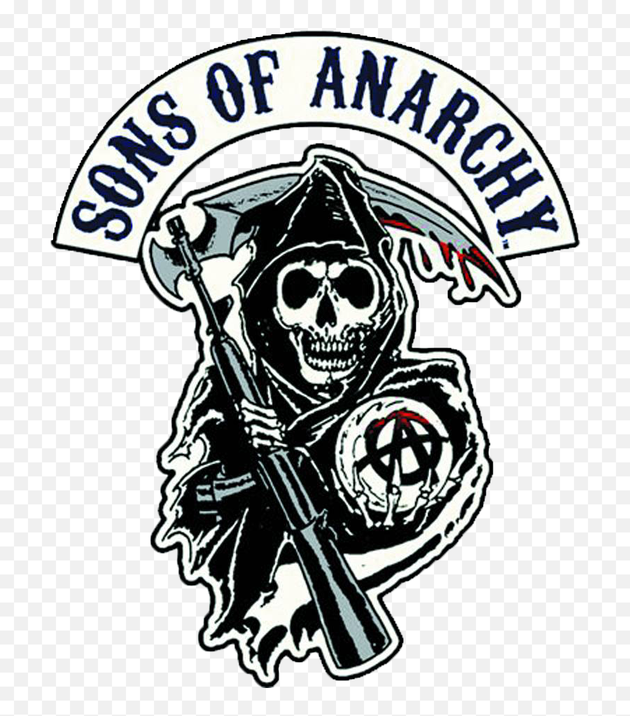 Serie Completa - Sons Of Anarchy Reaper Png,Anarchy Logo