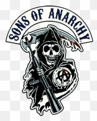 Serie Completa - Sons Of Anarchy Reaper png
