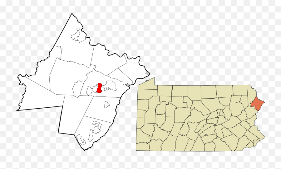 Gold Key Lake Pennsylvania - Wikipedia Map Of Pennsylvania Png,Gold Key Png