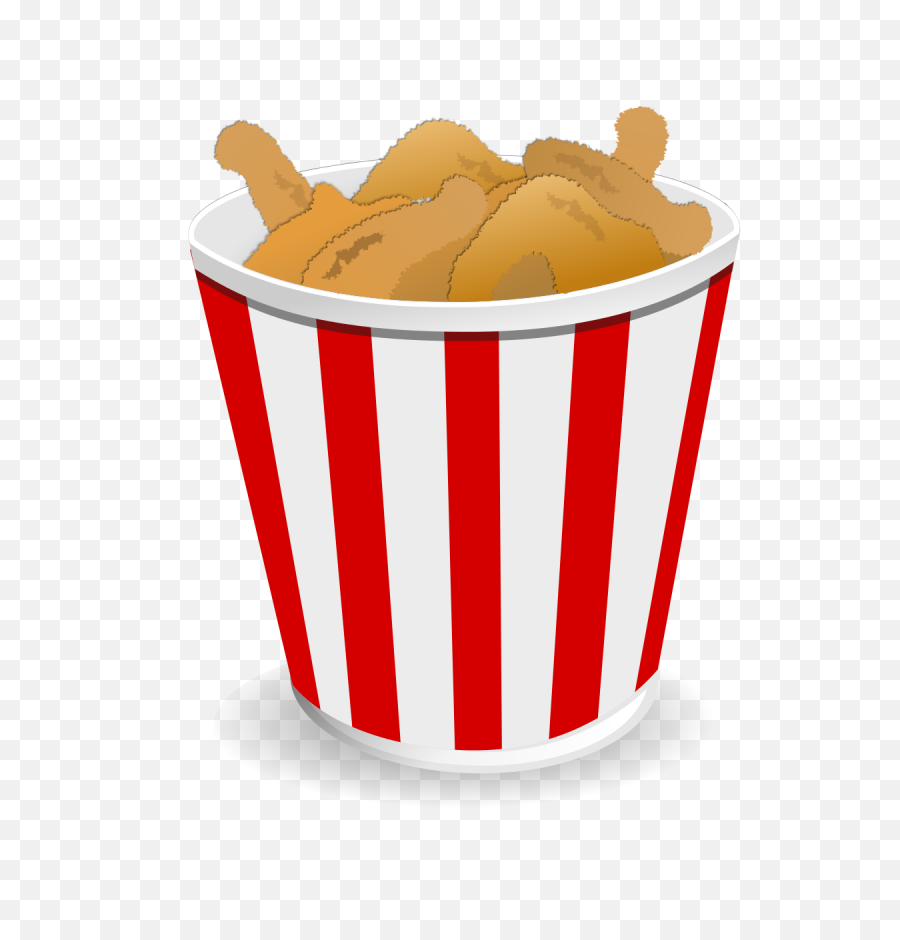 Chicken Fried Wings Food - Free Vector Graphic On Pixabay Chicken Bucket Vector Png,Buffalo Wings Png