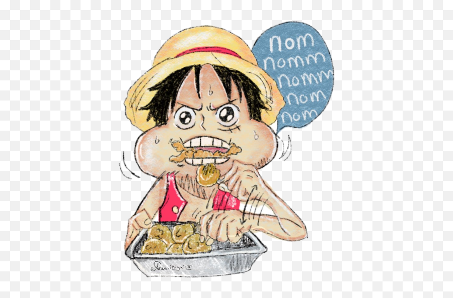 Sticker Maker - Onepiece Cartoon Png,One Piece Logo Png