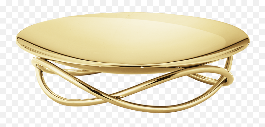 Georg Jensen - Maria Berntsen Glow Dish Medium Full Georg Jensen Glow Skål Guld Png,Yellow Glow Png