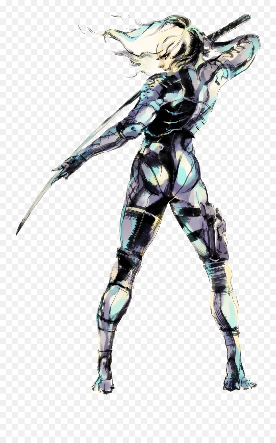 Metal Gear Png - Raiden Metal Gear Solid 2,Raiden Png