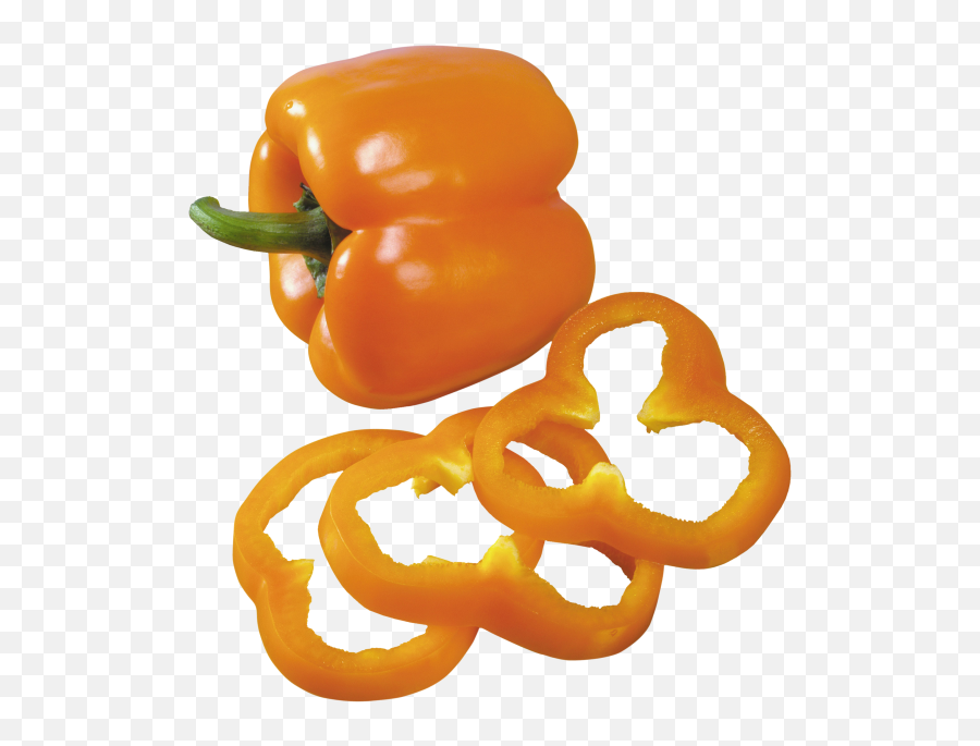 Download Pepper Slices - Habanero Chili Full Size Png Bell Pepper Slice Png,Chili Png