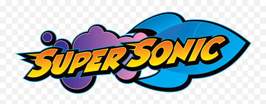 Free Super Sonic Clipart Download Clip Art - Supersonic Clipart Png,Sonic Colors Logo