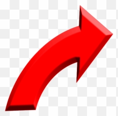 Library Of 90 Degree Curved Arrow Jpg Free Download Png - Red Curved Arrow Gif