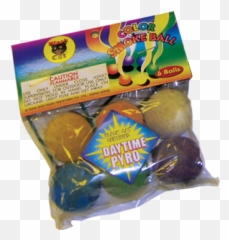 Color Smoke Balls Winco Fireworks - Candy png