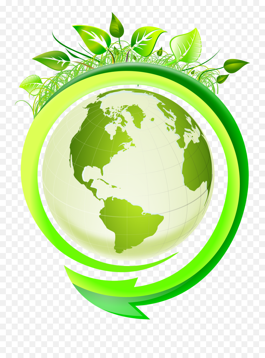 Save Earth Png Transparent Images - Green Environment Clipart,Earth Clipart Transparent Background
