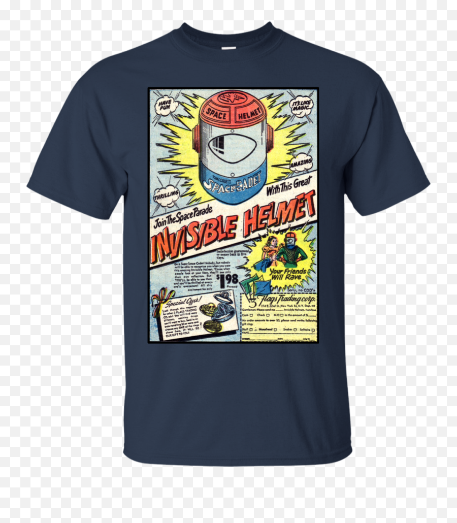 Download Hd Space Helmet T - Shirt T Shirt Papa Marvel Toy Comic Book Advertisements Png,Space Helmet Png