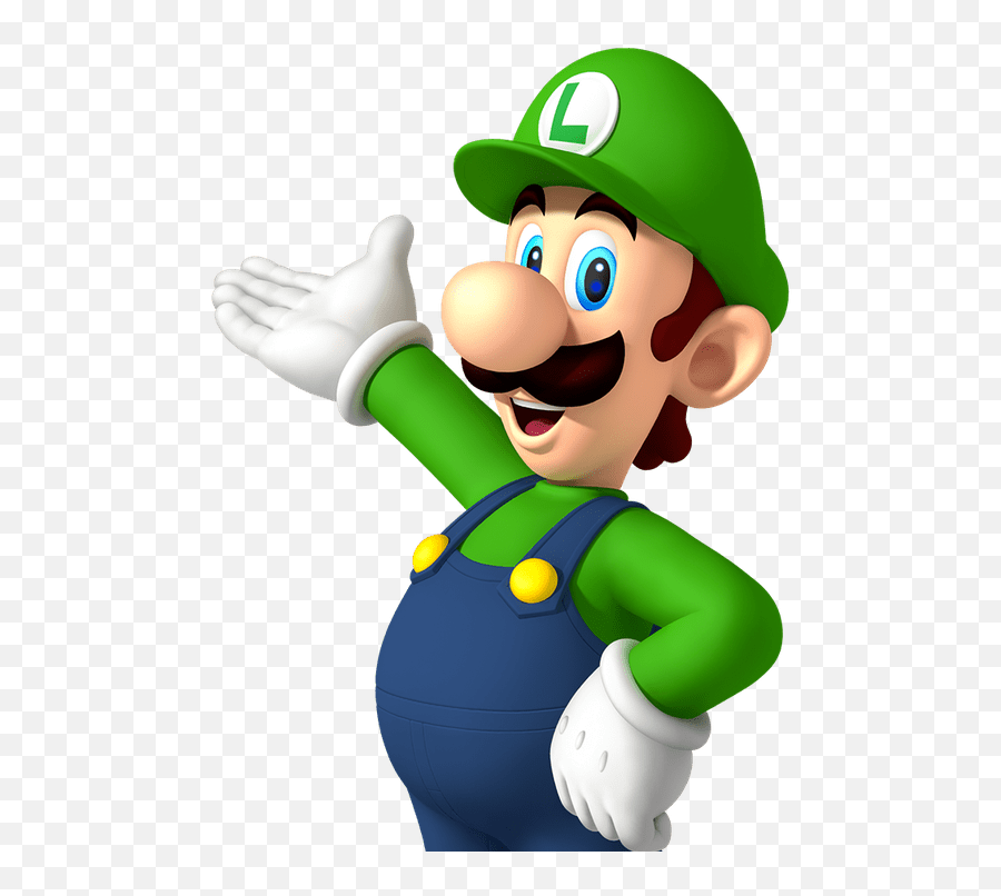 Meet Luigi - Super Mario Bros Ice Luigi Png,Luigi Png